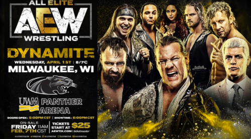 AEW Dynamite: Milwaukee - Minutes to Bell Time