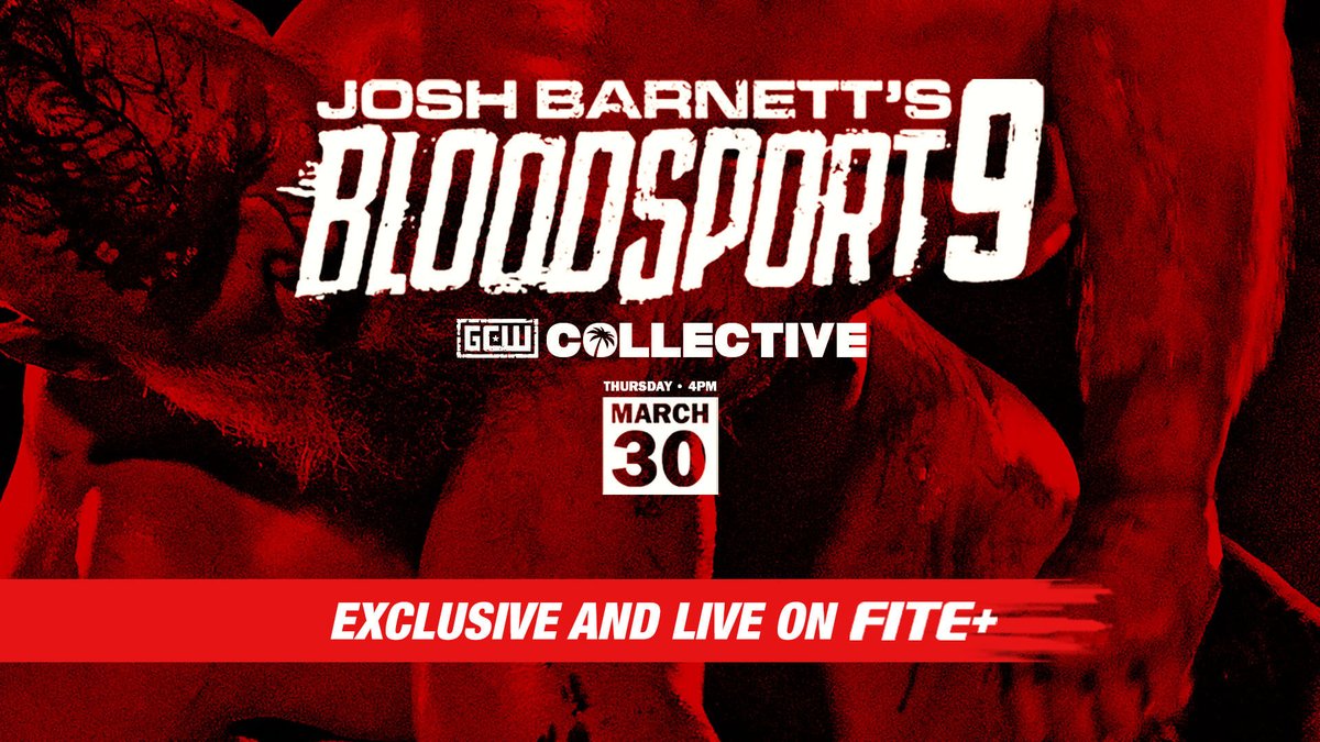 Cobertura: GCW Josh Barnett’s Bloodsport 9 – O novo rei!