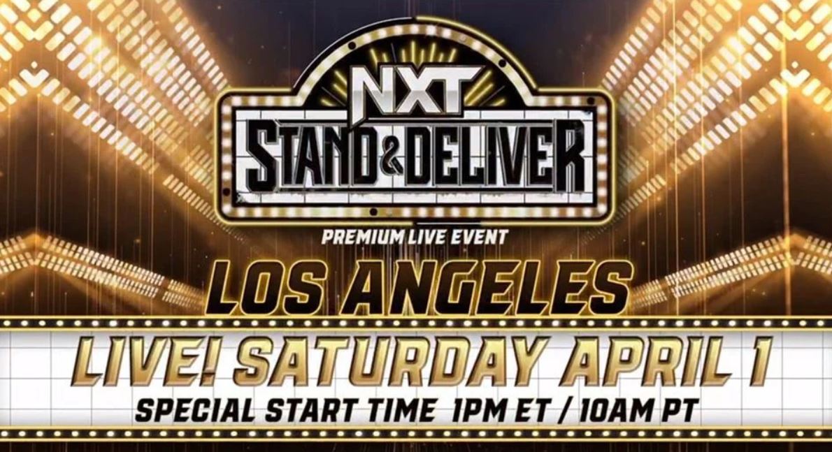 NXT Stand and Deliver 2023 Minutes to Bell Time